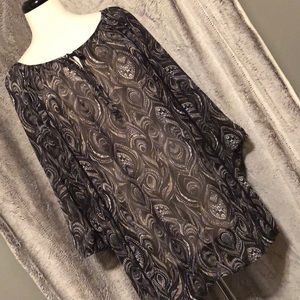 Beautiful Pattered Blouse